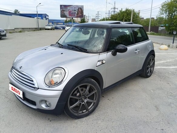 2007 Mini Hatch Cooper II (R56), серый, 700000 рублей - вид 1