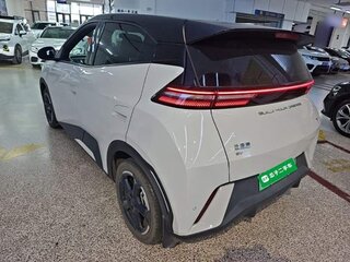 2023 BYD Seagull 38.88 kWh I, белый, 1200000 рублей, вид 5