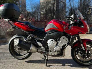 2008 Yamaha FZ1, красный, 550000 рублей, вид 2