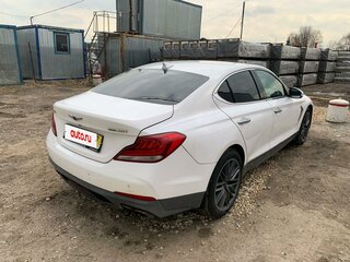 2019 Genesis G70 I, белый, 1814500 рублей, вид 5