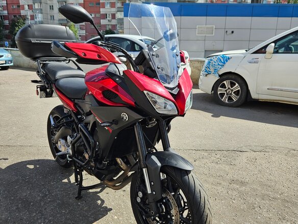 2016 Yamaha MT-09 Tracer (FJ-09), красный, 870000 рублей - вид 17