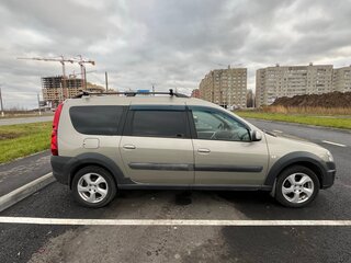 2018 Lada (ВАЗ) Largus Cross I, бежевый, 910000 рублей, вид 4