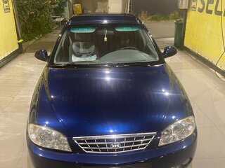 2011 Kia Spectra I Рестайлинг 2, синий, 270000 рублей, вид 1
