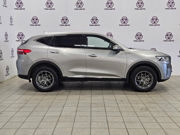 2019 Haval F7 I, серебристый, 1469000 рублей - вид 3