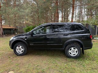 2010 SsangYong Kyron I Рестайлинг, чёрный, 690000 рублей, вид 4