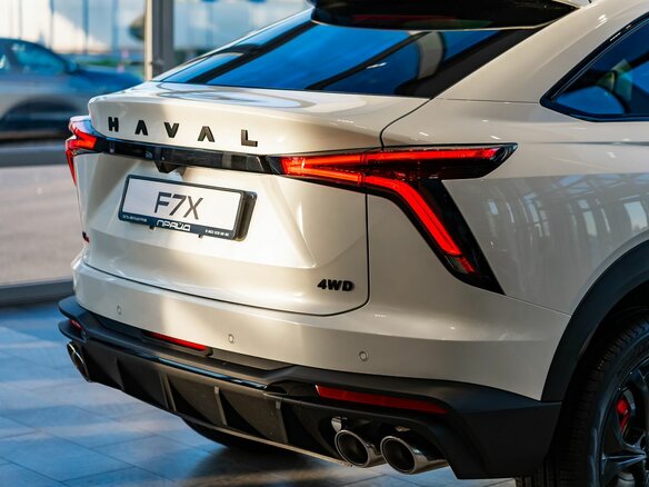2026 Haval F7x II, белый - вид 10