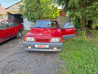 1987 Lada (ВАЗ) 2109, красный, 200000 рублей, вид 5