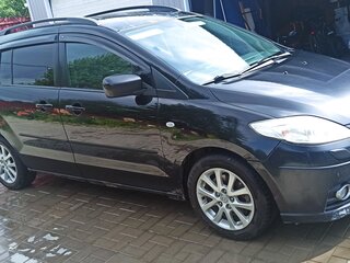 2007 Mazda 5 I (CR) Рестайлинг, чёрный, 400000 рублей, вид 3