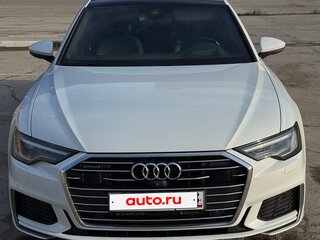 2020 Audi A6 45 TDI V (C8), белый, 5050000 рублей, вид 4