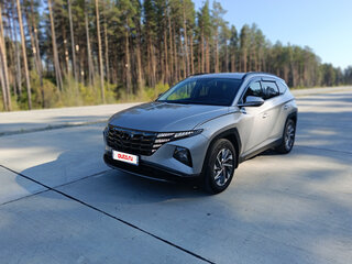 2021 Hyundai Tucson IV, серый, 3750000 рублей, вид 2
