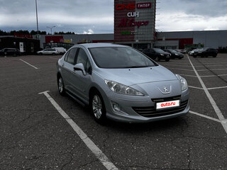 2015 Peugeot 408 I, серый, 530000 рублей, вид 3