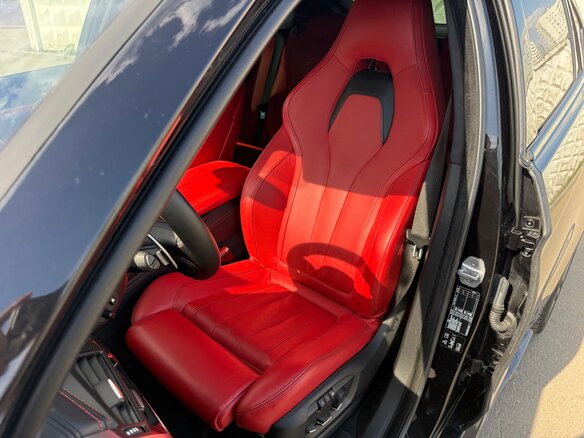 2017 BMW X6 M II (F86), чёрный, 4700000 рублей - вид 25