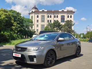 2012 Kia Cerato Koup II, серый, 999999 рублей, вид 1