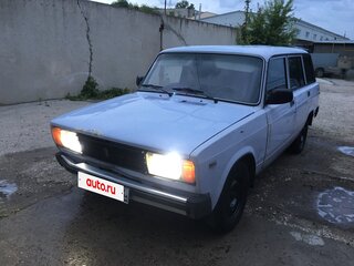 2005 Lada (ВАЗ) 2104 5-speed, белый, 63000 рублей, вид 1
