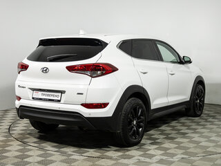 2017 Hyundai Tucson III, белый, 1699585 рублей, вид 5
