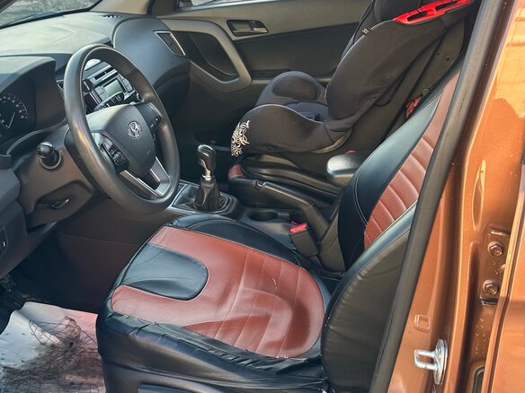 2016 Hyundai Creta I, коричневый, 1380000 рублей - вид 10