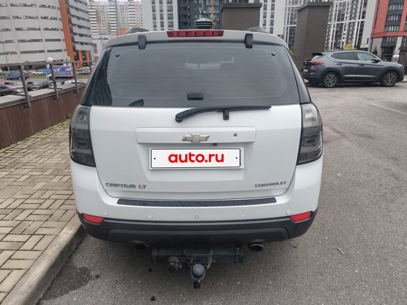 2012 Chevrolet Captiva I Рестайлинг, белый, 1100000 рублей - вид 2