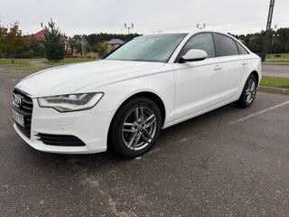 2011 Audi A6 IV (C7), белый, 1300000 рублей, вид 3