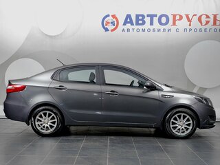 2013 Kia Rio III, серый, 895000 рублей, вид 5