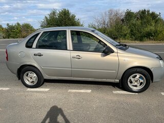 2006 Lada (ВАЗ) Kalina I, бежевый, 170000 рублей, вид 2