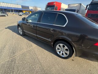 2012 Skoda Superb II, коричневый, 750000 рублей, вид 3