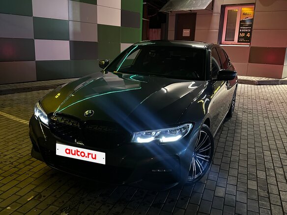 2020 BMW 3 серии 320i VII (G2x), серый, 3750000 рублей - вид 6