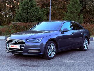 2018 Audi A4 V (B9), серый, 2100000 рублей, вид 1