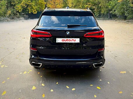 2019 BMW X5 M50d IV (G05/G18), чёрный, 6690000 рублей, вид 5