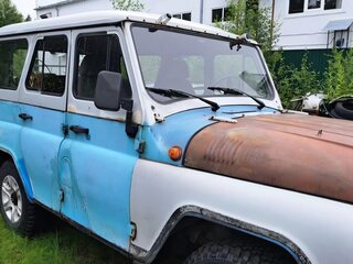 1997 УАЗ 31519, голубой, 250000 рублей, вид 2