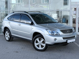 2008 Lexus RX 400h II Рестайлинг, серебристый, 1239000 рублей, вид 2