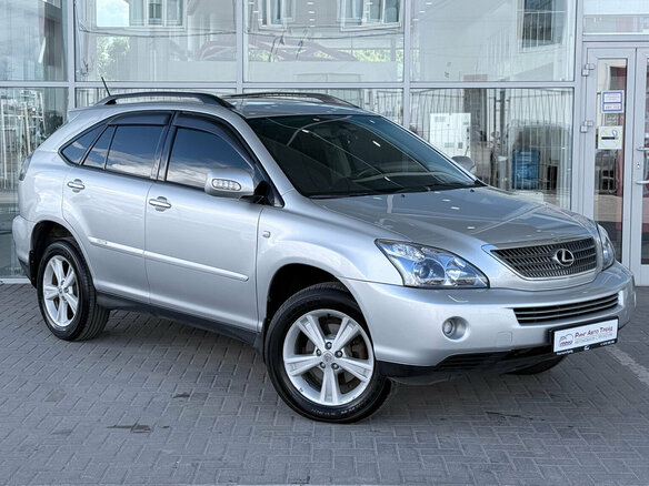 2008 Lexus RX 400h II Рестайлинг, серебристый - вид 1
