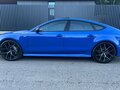 2015 Audi A7 I (4G) Рестайлинг, синий, 4600000 рублей