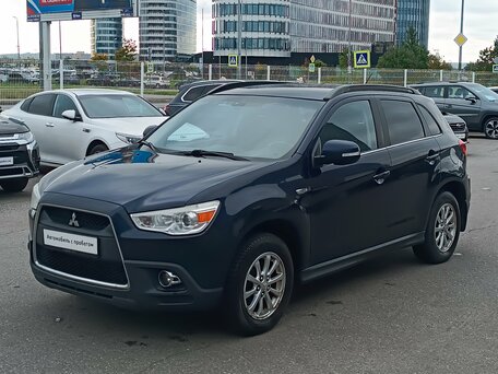 Mitsubishi ASX I