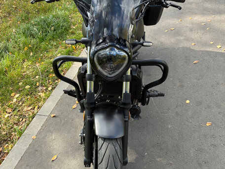 2017 Kawasaki EN650 Vulcan S, чёрный, 790000 рублей, вид 2