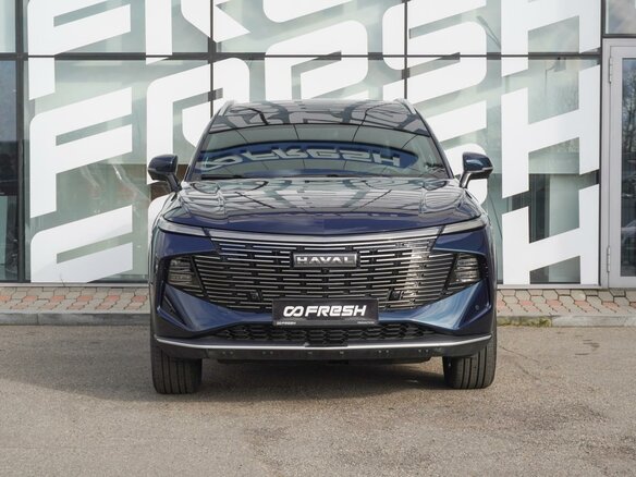 2024 Haval F7 II, синий, 3050000 рублей - вид 1