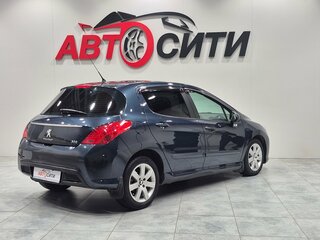 2011 Peugeot 308 I Рестайлинг, синий, 565000 рублей, вид 4