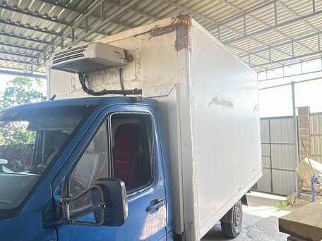 2001 Volkswagen LT, синий, 1300000 рублей, вид 2