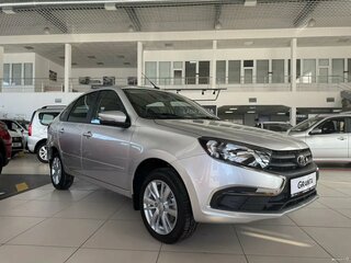 2025 Lada (ВАЗ) Granta I Рестайлинг, серебристый, 1097000 рублей, вид 2