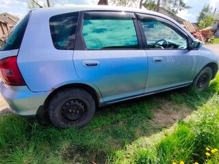 2001 Honda Civic VII, голубой, 320000 рублей, вид 3