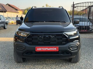 2025 Lada (ВАЗ) Niva Travel I Рестайлинг, чёрный, 1550000 рублей, вид 2