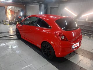 2008 Opel Corsa GSi D, красный, 599000 рублей, вид 4