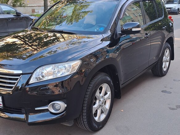 2010 Toyota RAV4 III (XA30) Рестайлинг, чёрный - вид 5