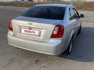 2012 Chevrolet Lacetti I, серебристый, 480000 рублей, вид 2