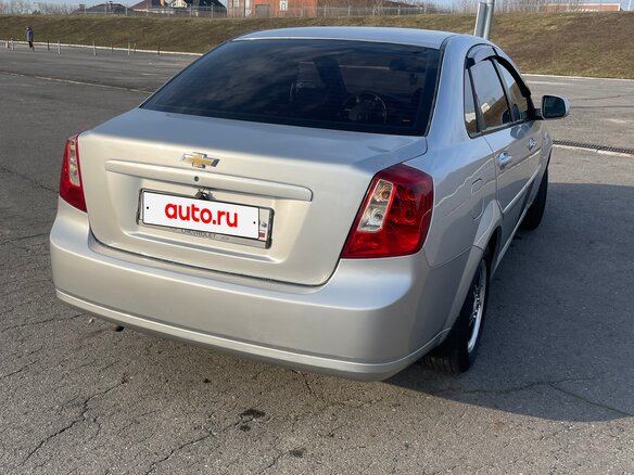 2012 Chevrolet Lacetti I, серебристый, 480000 рублей - вид 1