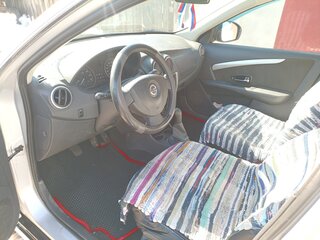 2015 Nissan Almera III (G15), серебристый, 720000 рублей, вид 5
