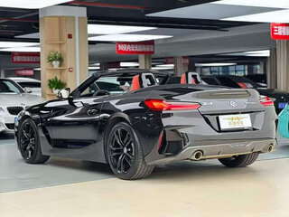 2022 BMW Z4 25i III (G29), чёрный, 4964649 рублей, вид 4