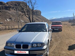 1993 BMW 3 серии 316i III (E36), серый, 630000 рублей, вид 4