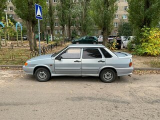 2004 Lada (ВАЗ) 2115, серебристый, 190000 рублей, вид 4