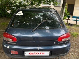 1992 Mitsubishi Colt IV (CA0), синий, 80000 рублей, вид 5