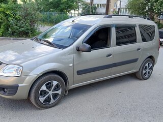 2019 Lada (ВАЗ) Largus I, серый, 670000 рублей, вид 1